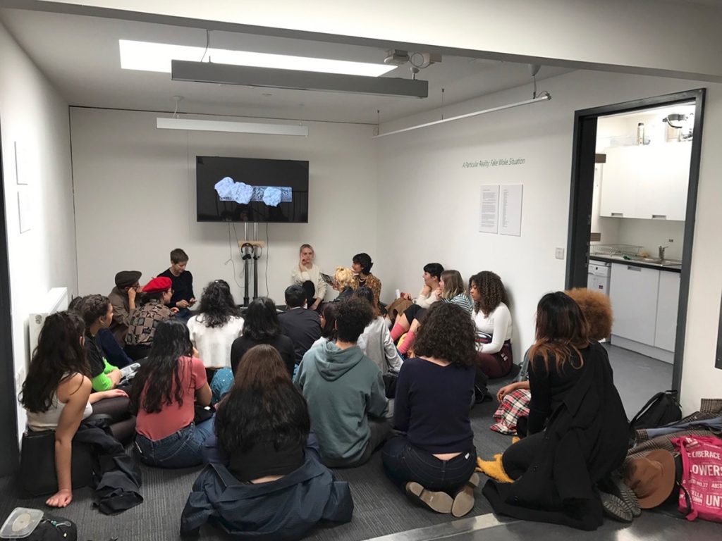 A Particular Reality : session 3 Response, Kingston University, March 2019